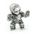 Royal Selangor Marvel - Iron Man Mini Figurine