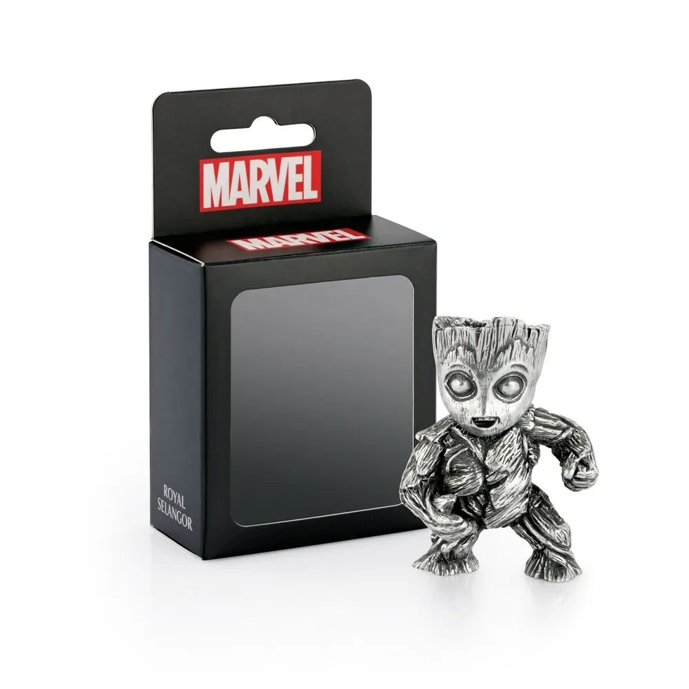 Royal Selangor Marvel - Groot Mini Figurine
