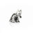 Royal Selangor DC Comics Mini Figurine - Batman Rebirth