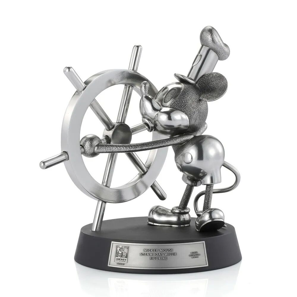 Royal Selangor Mickey 90th Anniversary - Steamboat Willie Figurine Limited Edition