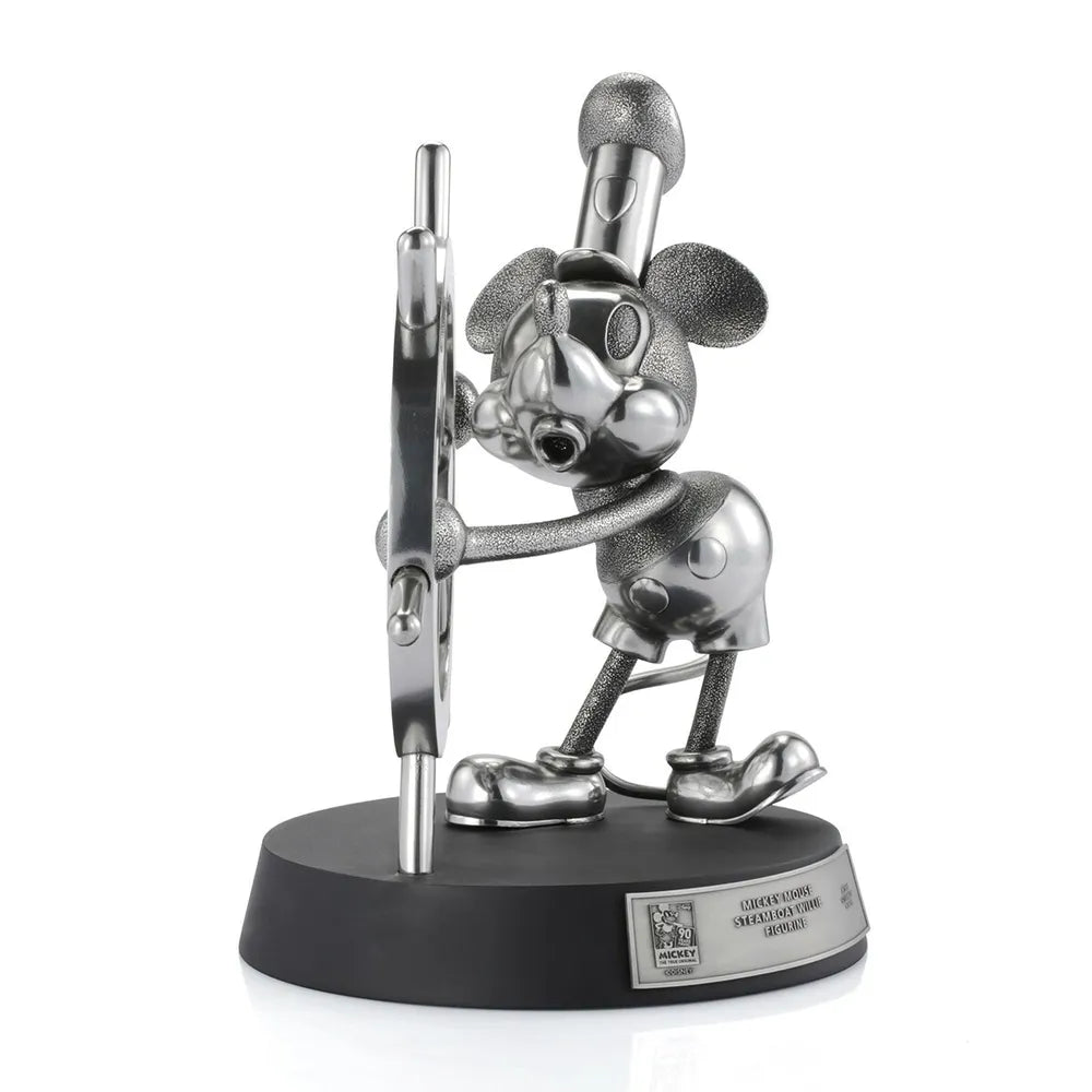 Royal Selangor Mickey 90th Anniversary - Steamboat Willie Figurine Limited Edition