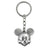 Royal Selangor Disney - Mickey 90th Anniversary - Steamboat Willie Keychain