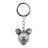 Royal Selangor Disney - Mickey 90th Anniversary - Steamboat Willie Keychain