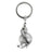 Royal Selangor Disney - Mickey 90th Anniversary - Steamboat Willie Keychain