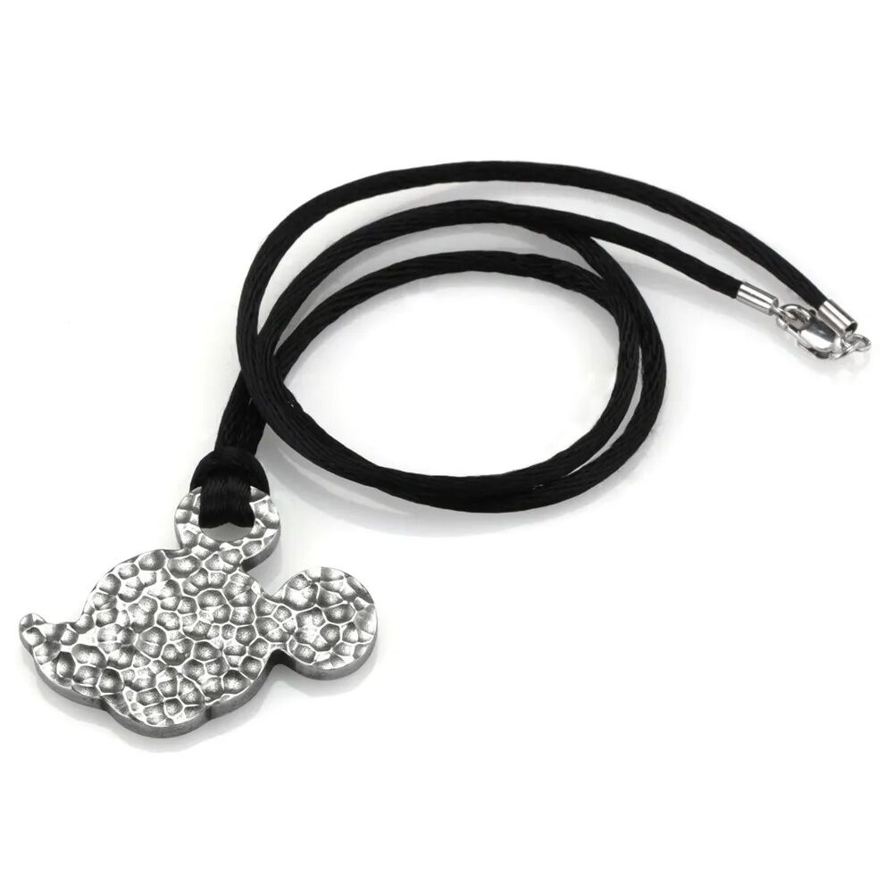 Royal Selangor Disney - Mickey Mouse Dimpled Silhouette Pendant
