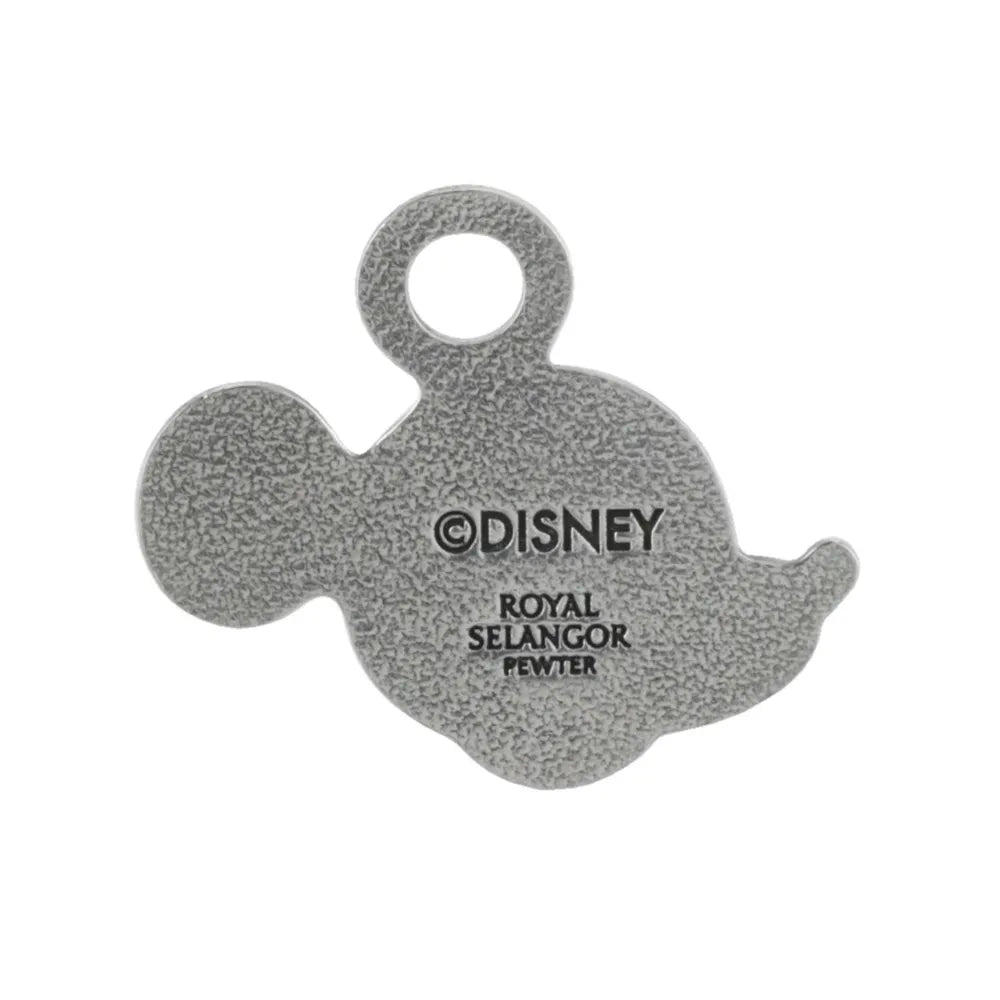 Royal Selangor Disney - Mickey Mouse Dimpled Silhouette Pendant