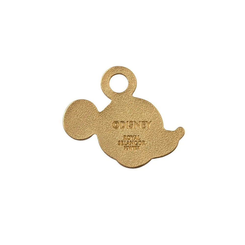 Royal Selangor Disney - Mickey Mouse Gilt Silhouette Pendant