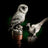 Royal Selangor Woodland - Owl Walking Stick