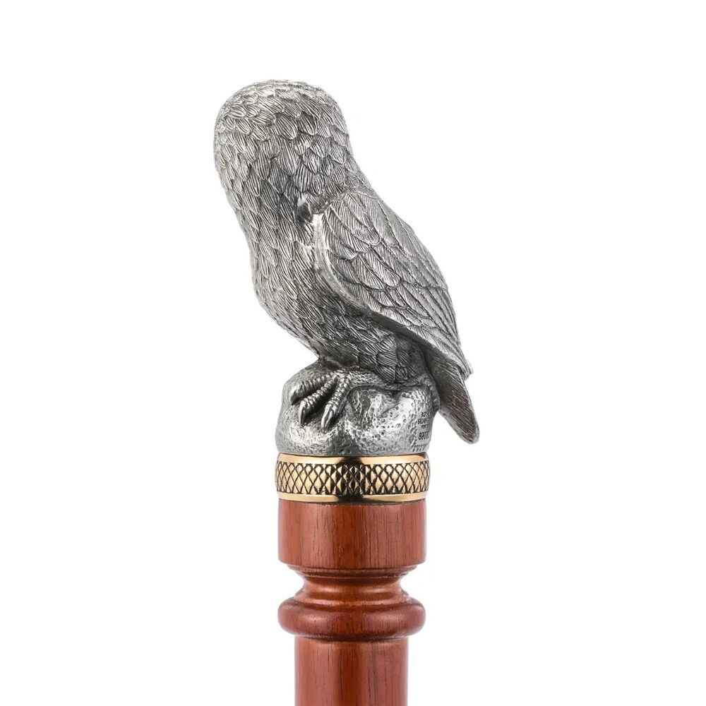 Royal Selangor Woodland - Owl Walking Stick