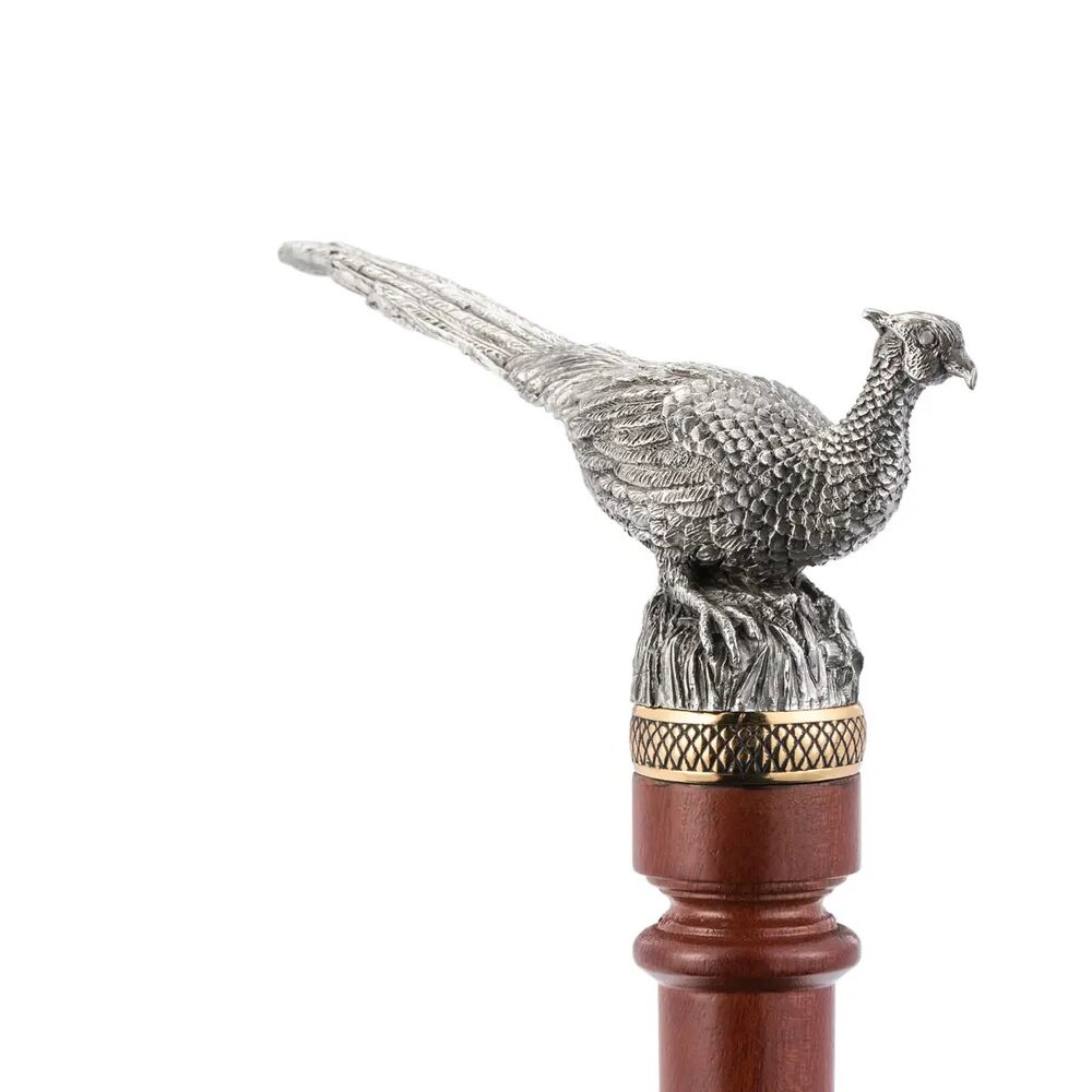 Royal Selangor Woodland - Pheasant Walking Stick