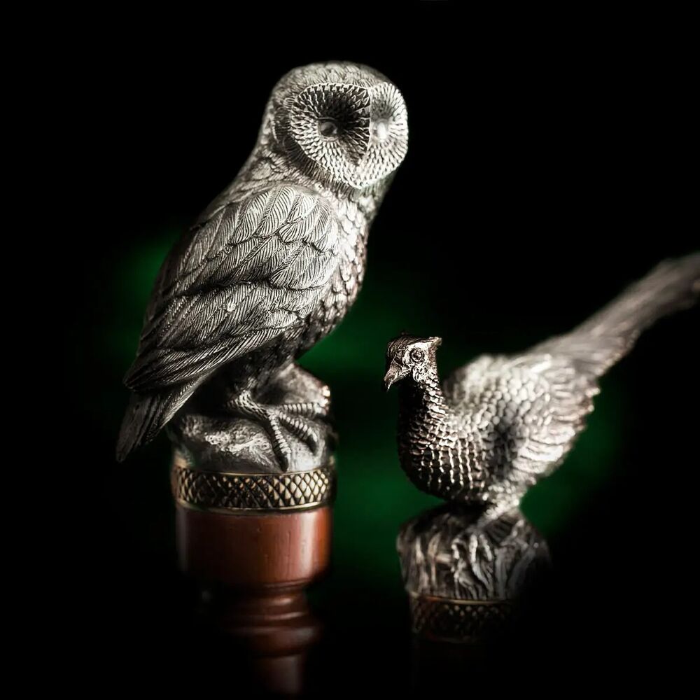 Royal Selangor Woodland - Pheasant Walking Stick