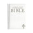Catholic Child's First Communion Bible - White