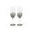 Royal Selangor Roses - Champagne Flute Pair