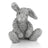 Royal Selangor Nursery Classics - Hazel Rabbit Figurine