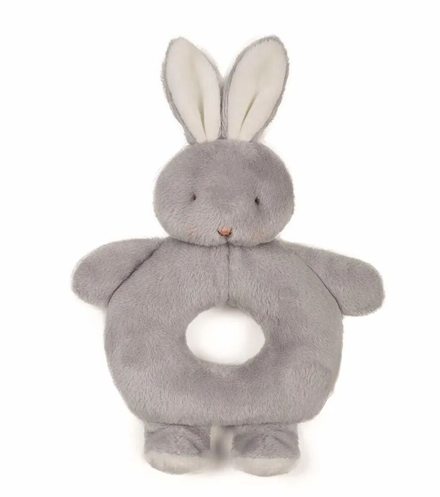 Bunnies By The Bay Ring Rattle - Grady Bunny
