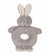 Bunnies By The Bay Ring Rattle - Grady Bunny