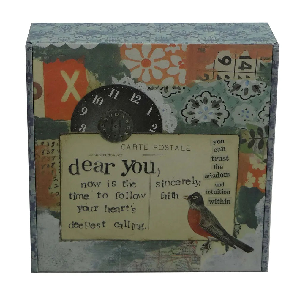 Kelly Rae Roberts Heart Ornament - Deepest Calling