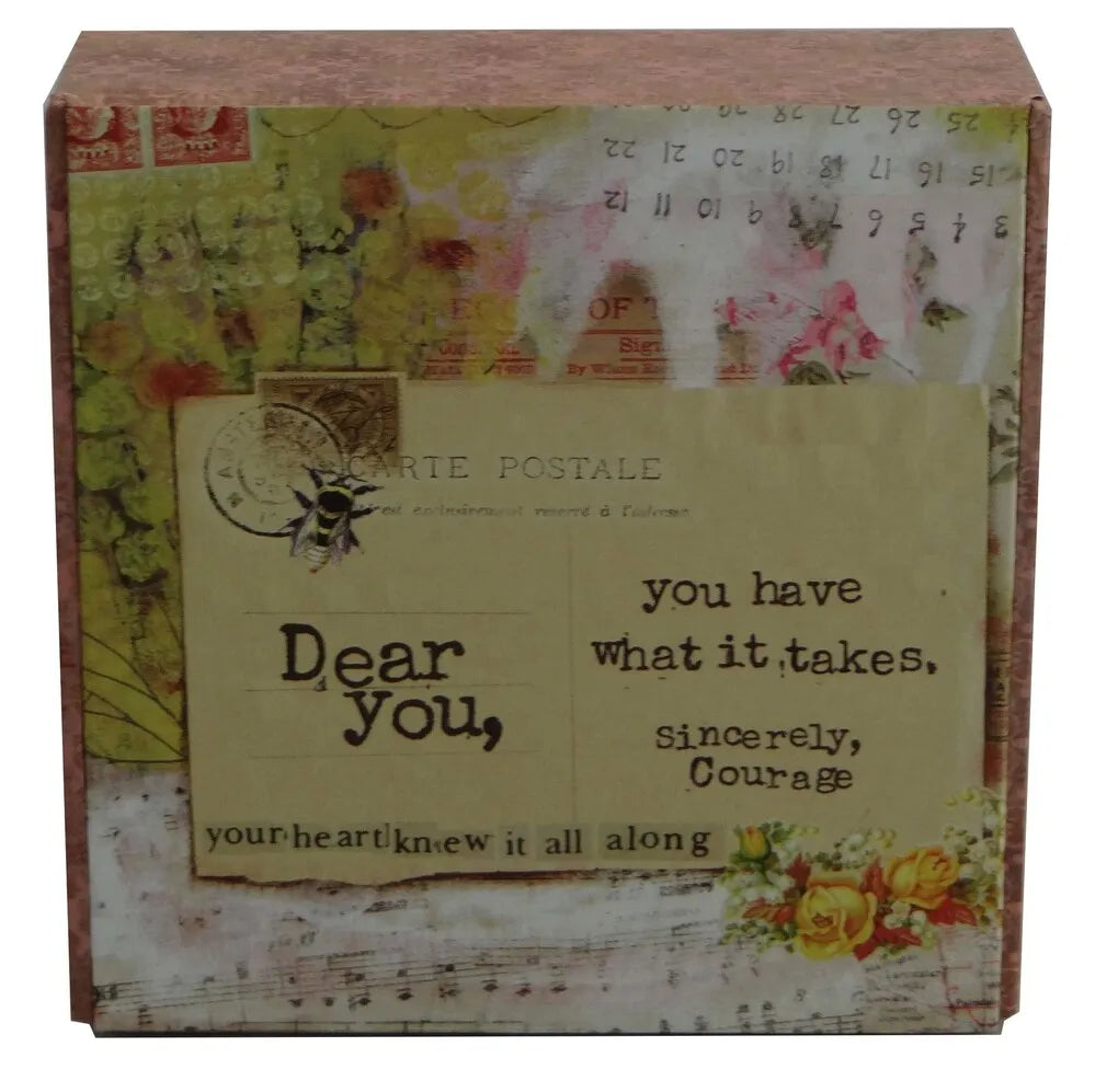 Kelly Rae Roberts Heart Ornament - What it Takes