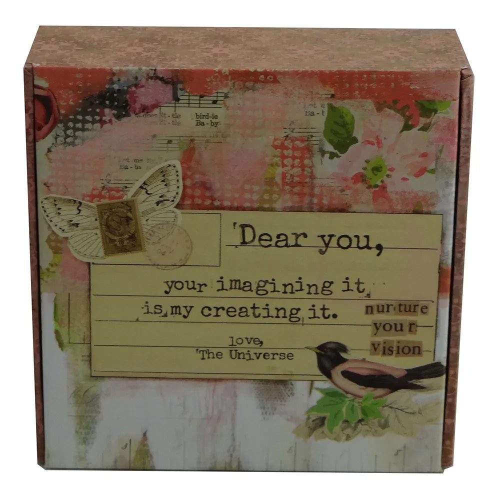Kelly Rae Roberts Heart Ornament - Nurture Your Vision