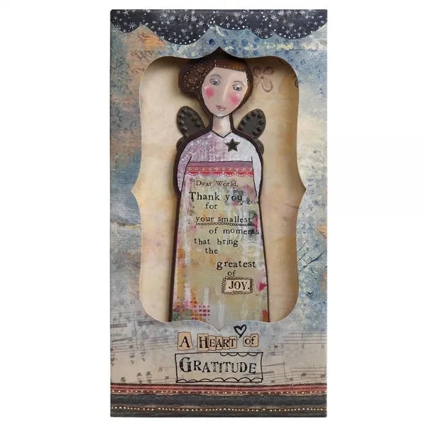 Kelly Rae Roberts Angel Ornament Card - Mum