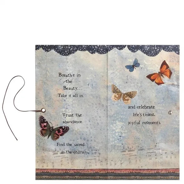 Kelly Rae Roberts Angel Ornament Card - Mum