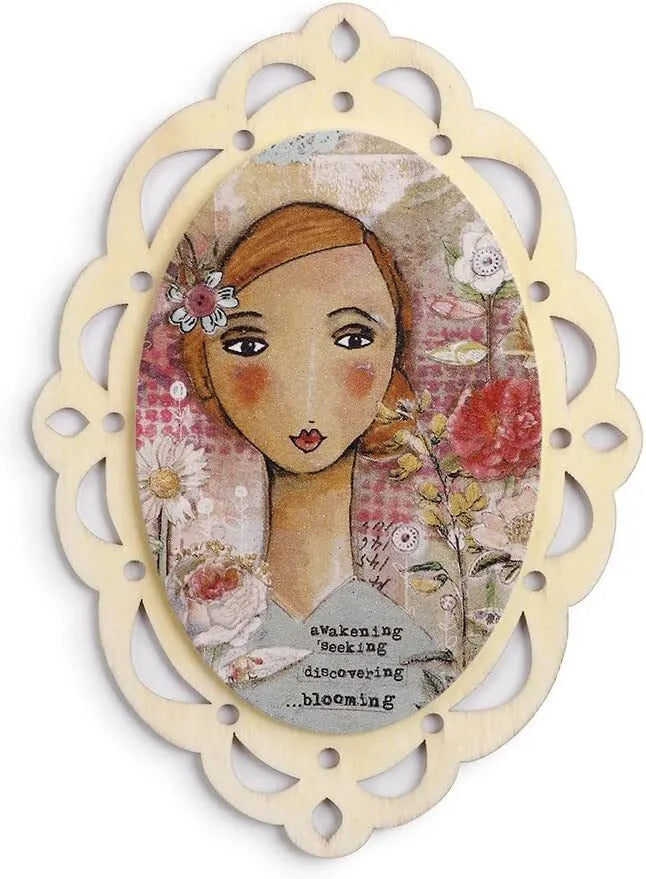 Demdaco Kelly Rae Roberts Plaque - Awakening