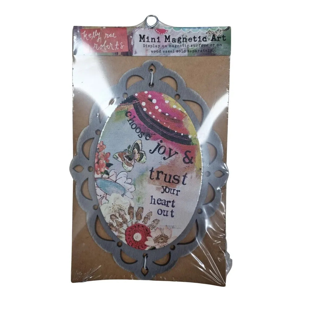 Demdaco Kelly Rae Roberts Plaque - Choose Joy