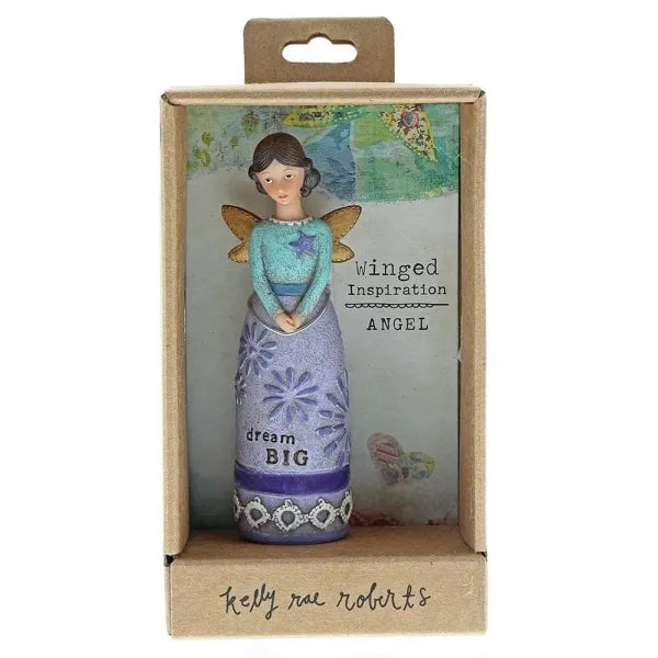 Demdaco Kelly Rae Roberts Winged Inspiration Angel - Dream Big