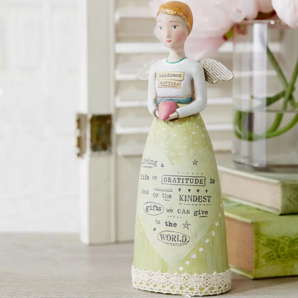 Demdaco Kelly Rae Roberts Figurine - Kindness Matters Angel