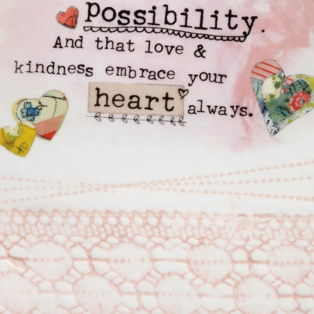 Demdaco Kelly Rae Roberts Stone Wall Art - Possibility