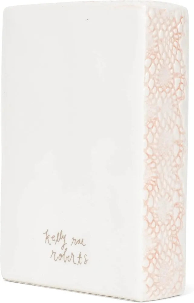 Kelly Rae Roberts Wall Plaque - Embrace Courage