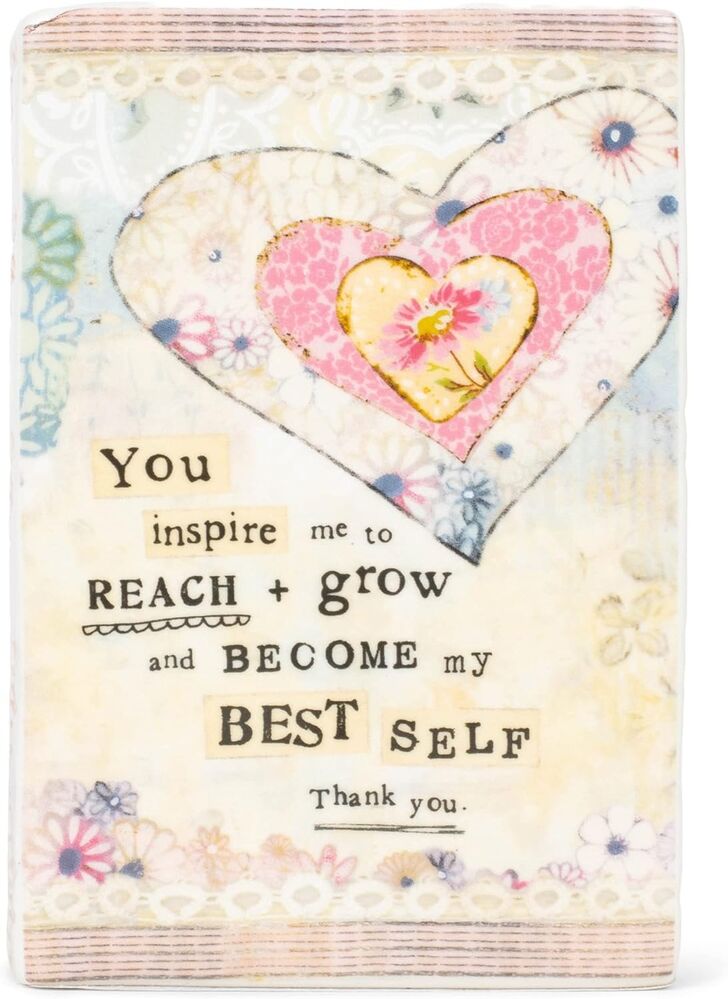 Kelly Rae Roberts Wall Plaque - Best Self