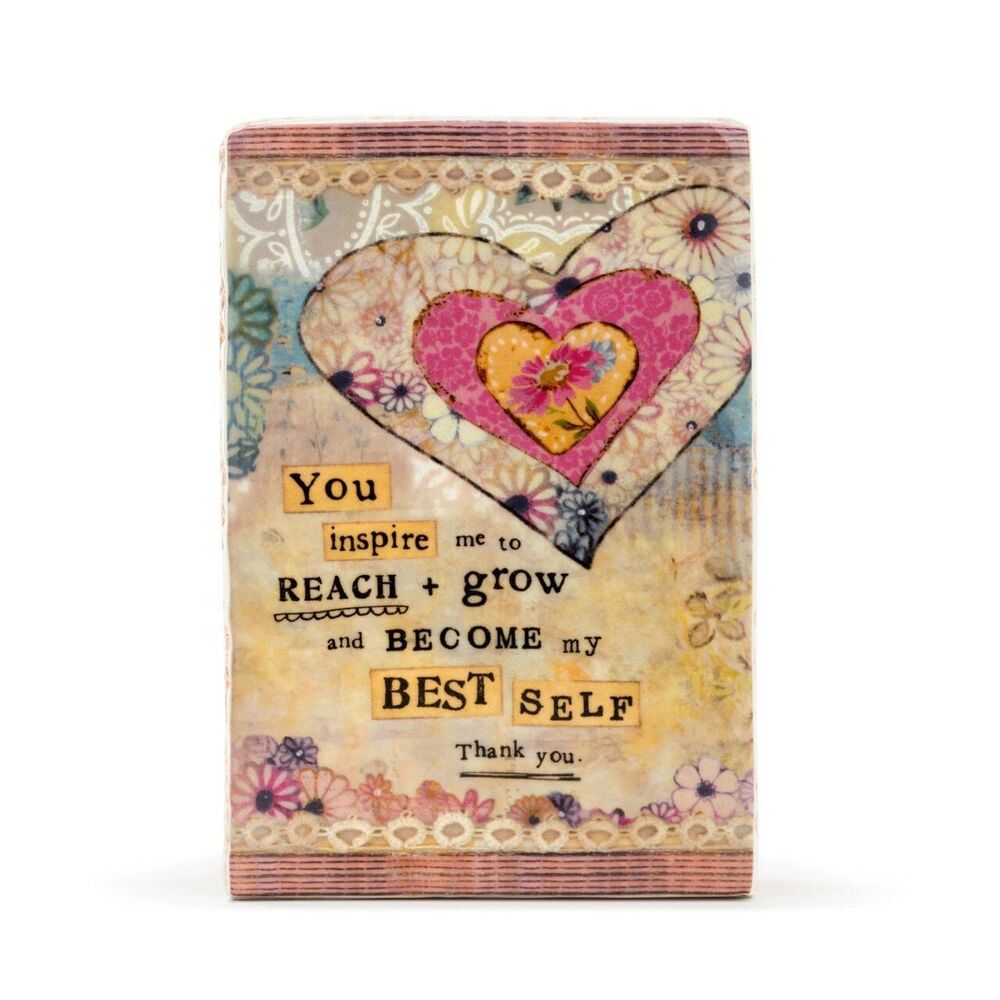 Kelly Rae Roberts Wall Plaque - Best Self