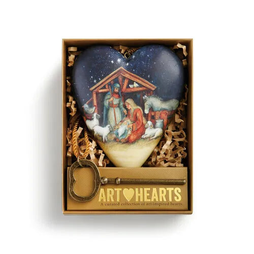 Art Hearts Christmas - Holy Night Nativity