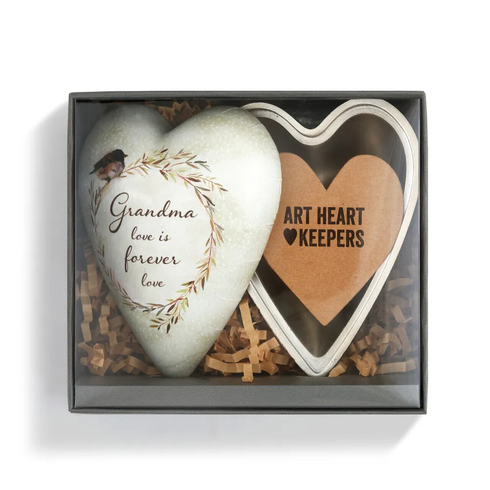 Art Hearts Keeper - Grandma