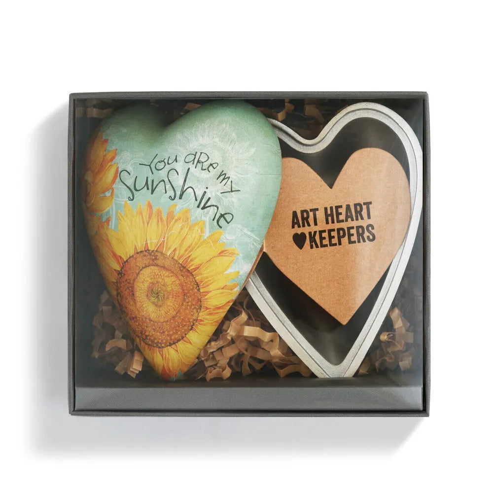 Art Hearts Keeper - Sunshine