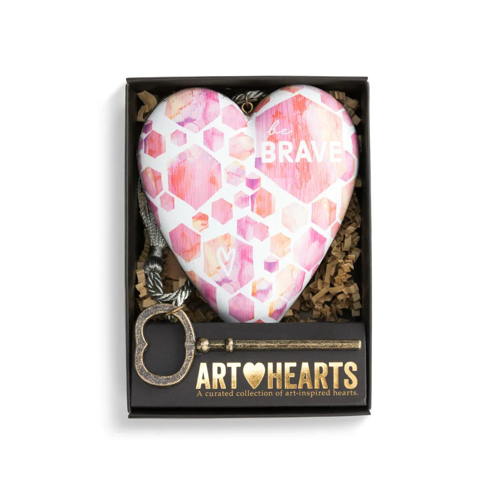 Art Hearts - Be Brave