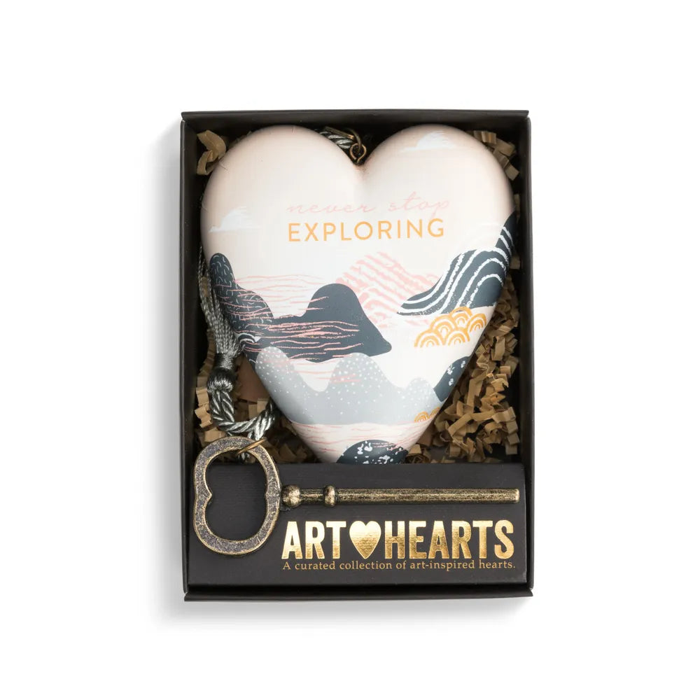Art Hearts - Never Stop Exploring