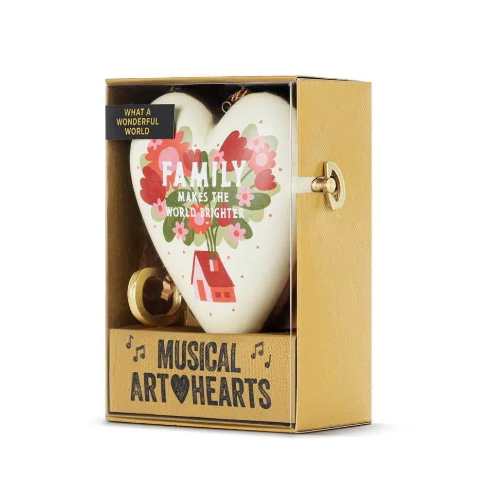 Musical Art Hearts - Family