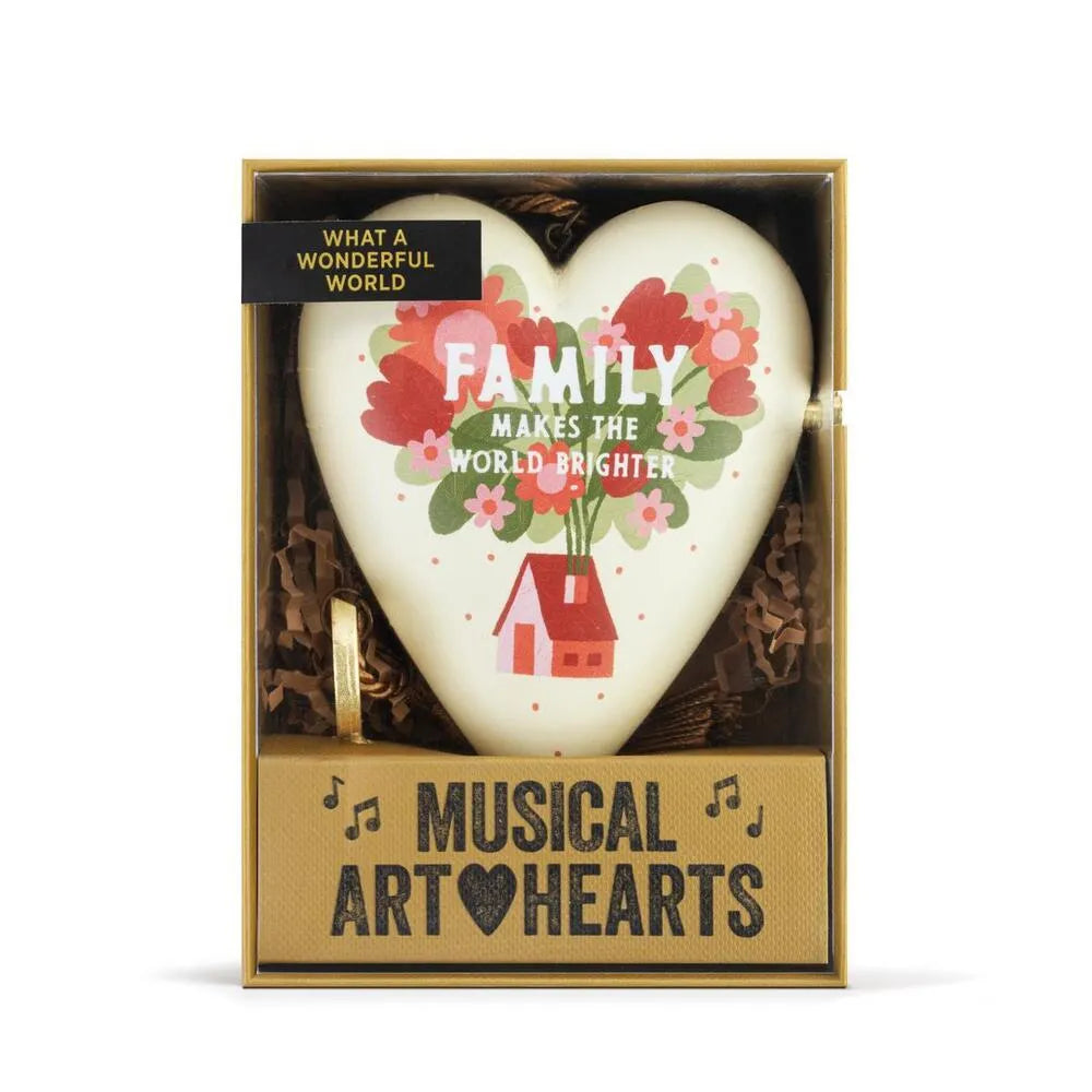 Musical Art Hearts - Family