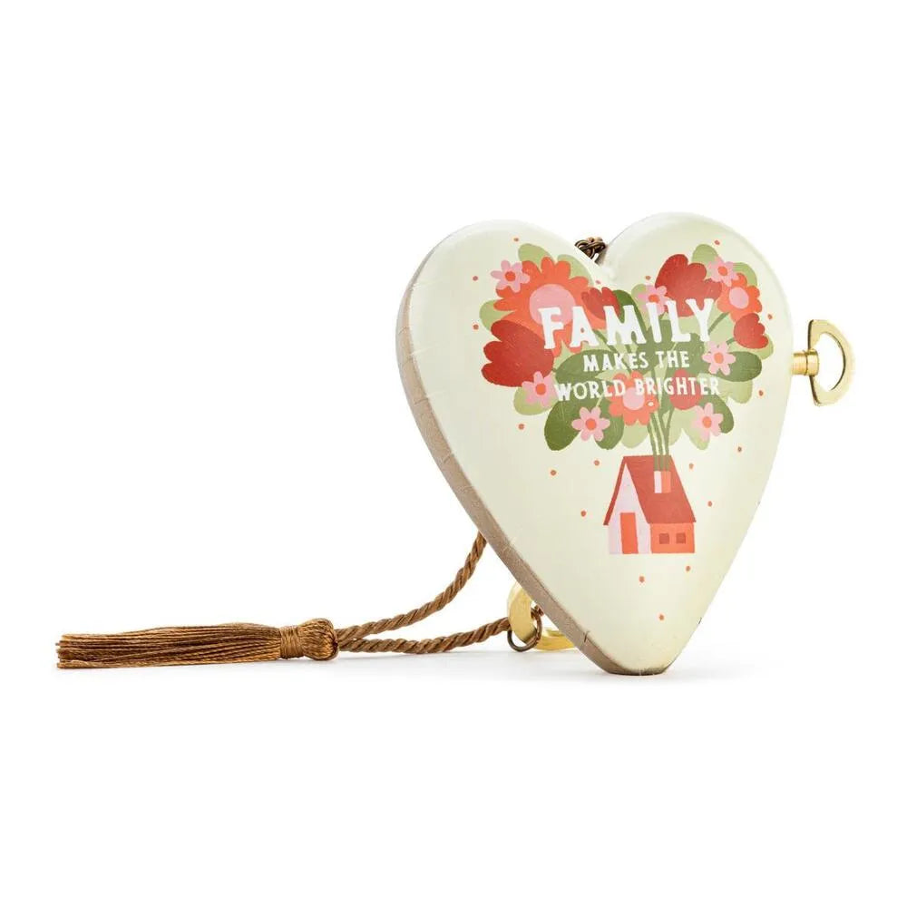 Musical Art Hearts - Family