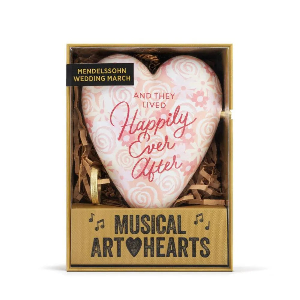 Musical Art Hearts - Happily Ever After