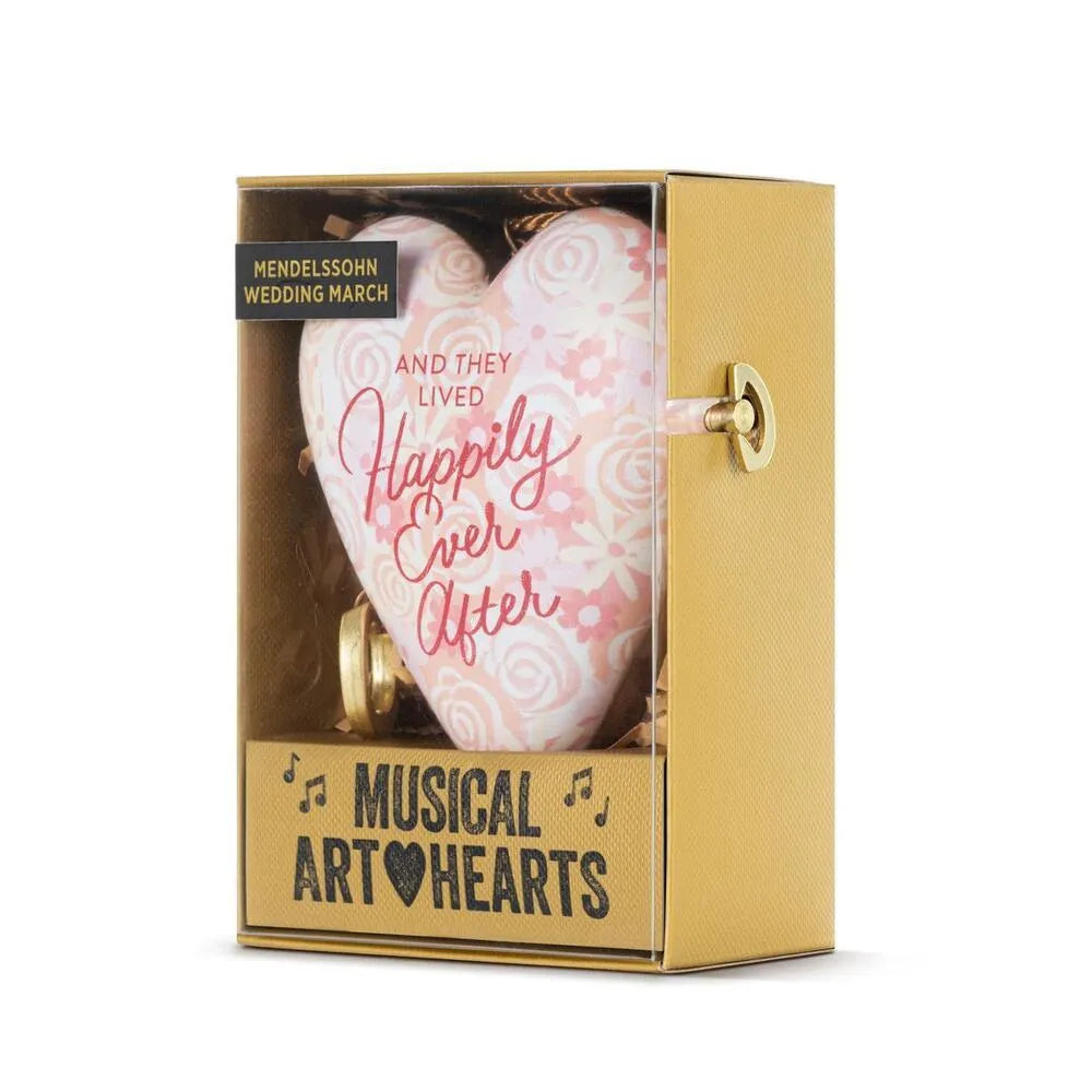Musical Art Hearts - Happily Ever After