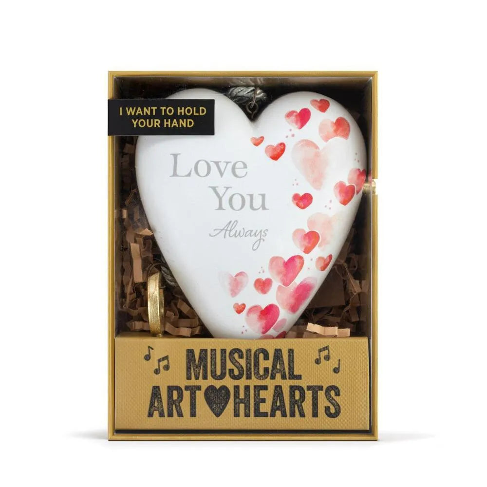Musical Art Hearts - Love You Always