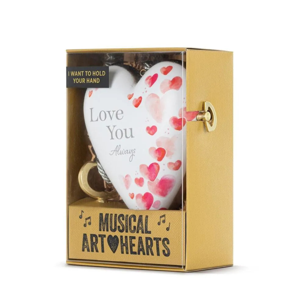Musical Art Hearts - Love You Always