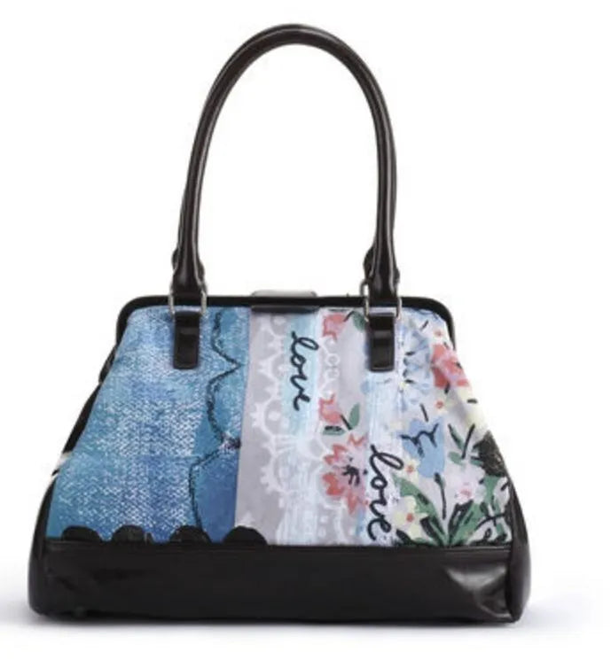 Demdaco Kelly Rae Roberts Satchel Bag - Love