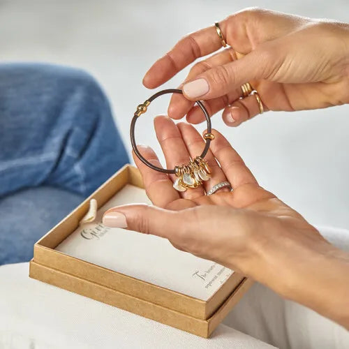 Demdaco Giving Bracelet Heart