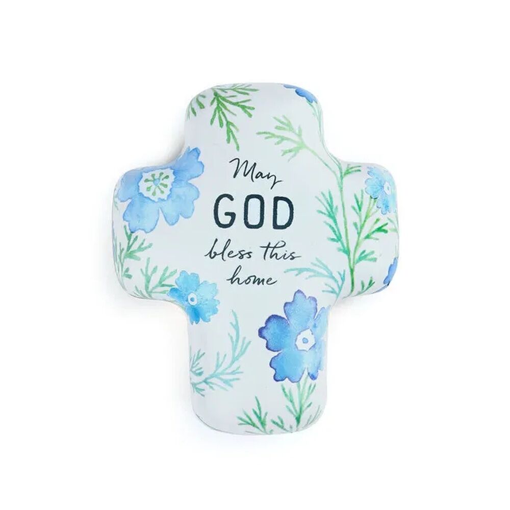 Artful Cross Keeper - God Bless