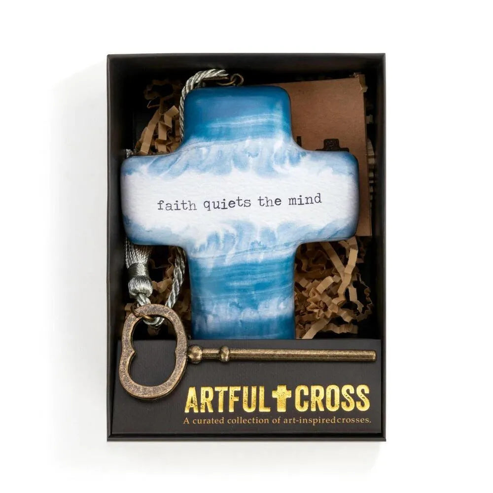 Artful Cross - Faith Quiets the Mind