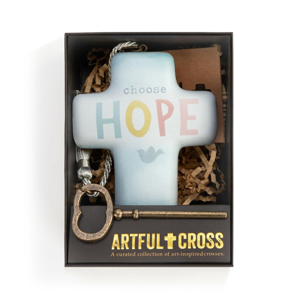 Artful Cross - Choose Hope